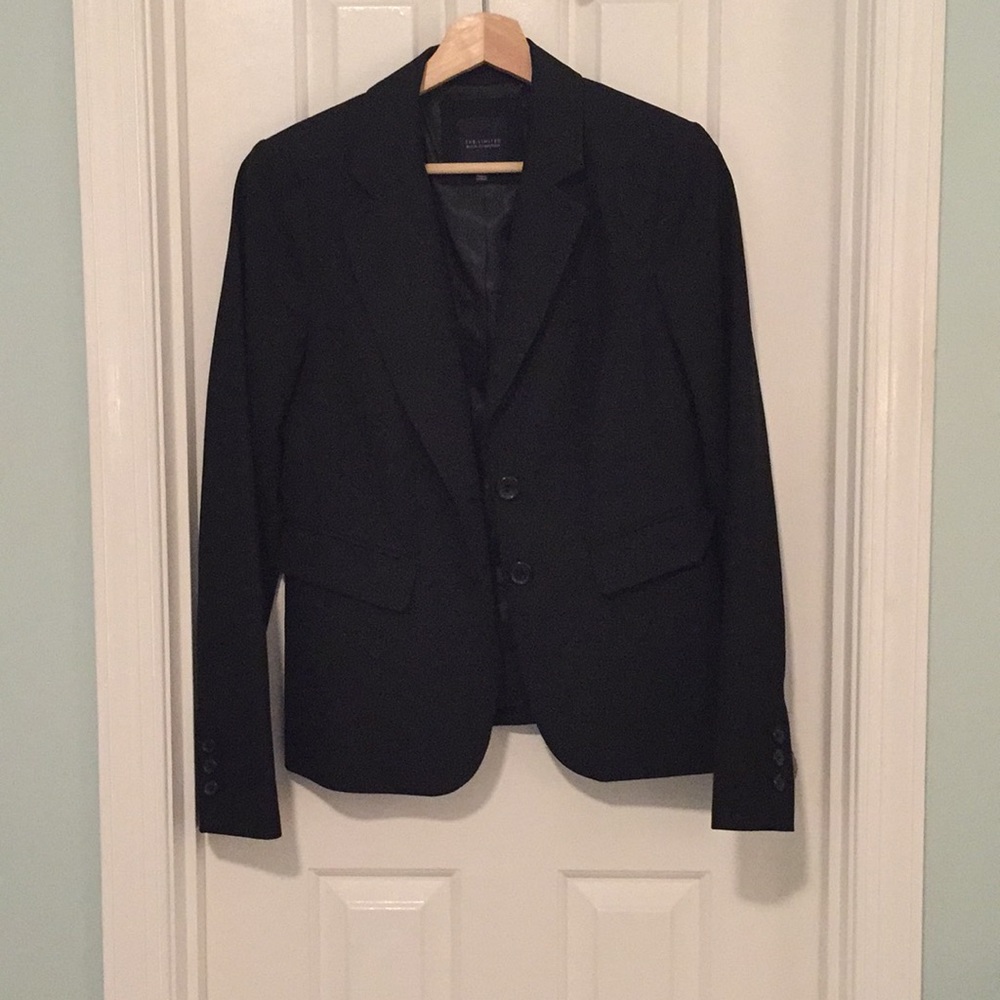 Limited Black Collection Suit Jacket Size 6
